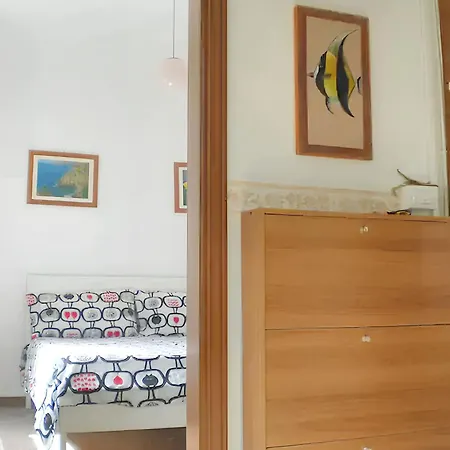 Charming In Corniglia, 40 M², Air-conditioned