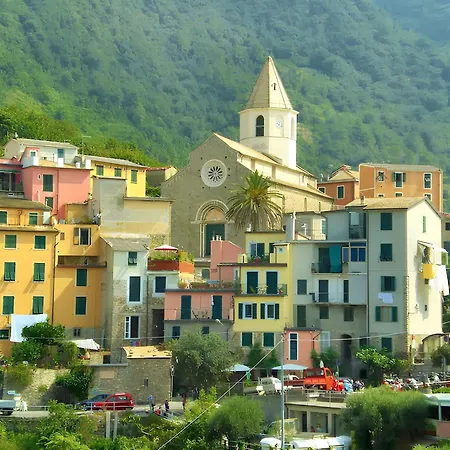 Charming In Corniglia, 40 M², Air-conditioned Апартаменты *