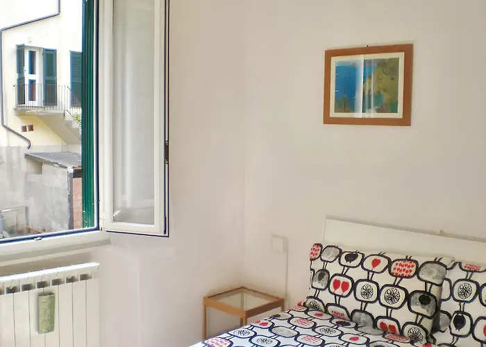 Appartement Charming In Corniglia, 40 M², Air-conditioned