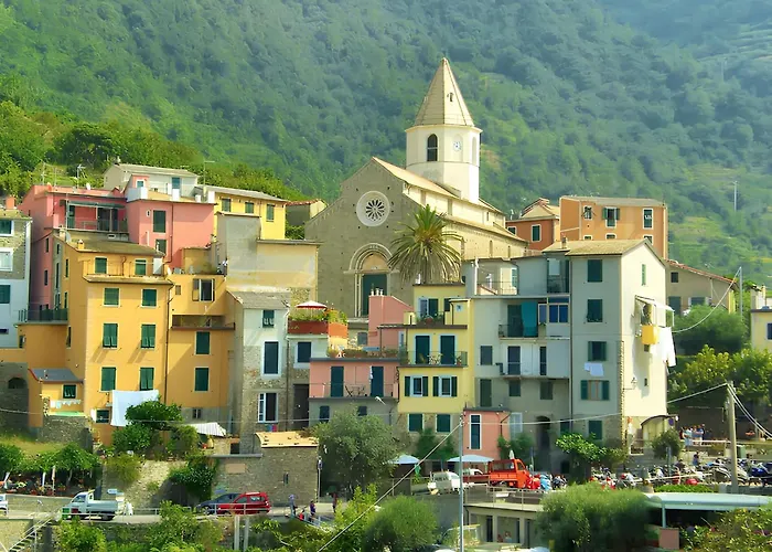 Charming In Corniglia, 40 M², Air-conditioned Appartement *