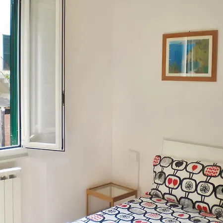 Charming In Corniglia, 40 M², Air-conditioned
