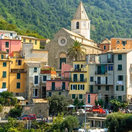 Charming In Corniglia, 40 M², Air-conditioned *