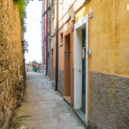 Charming In Corniglia, 40 M², Air-conditioned 아파트 코르니글리오