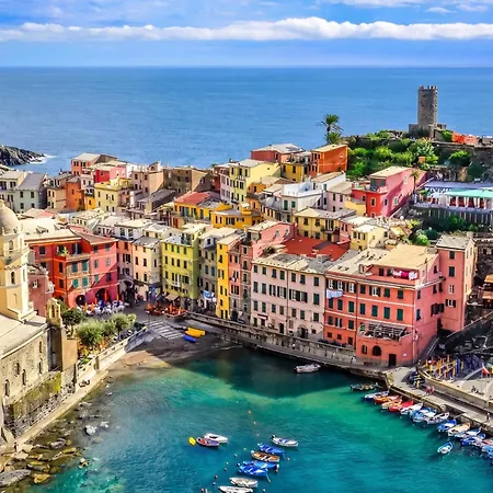아파트 Charming In Corniglia, 40 M², Air-conditioned *