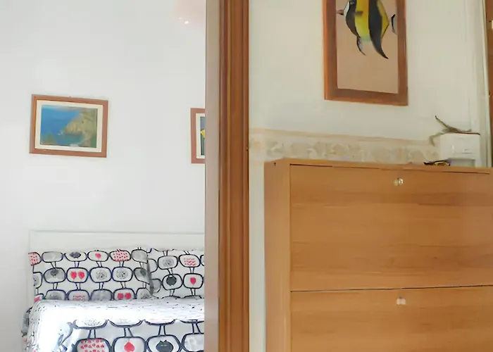 Charming In Corniglia, 40 M², Air-conditioned
