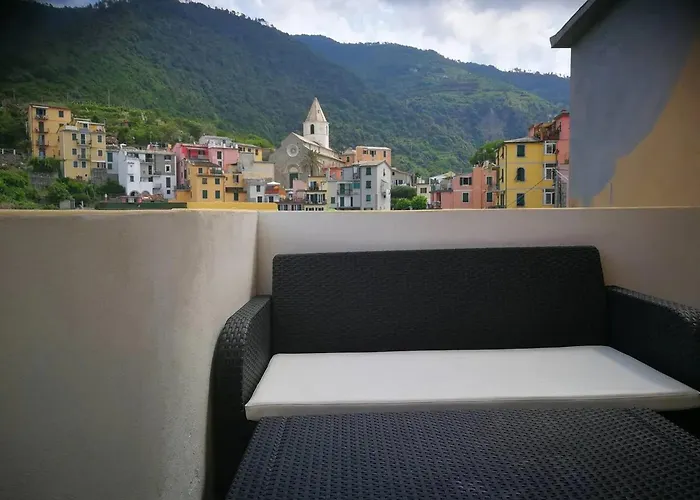 Charming In Corniglia, 40 M², Air-conditioned * Corniglia